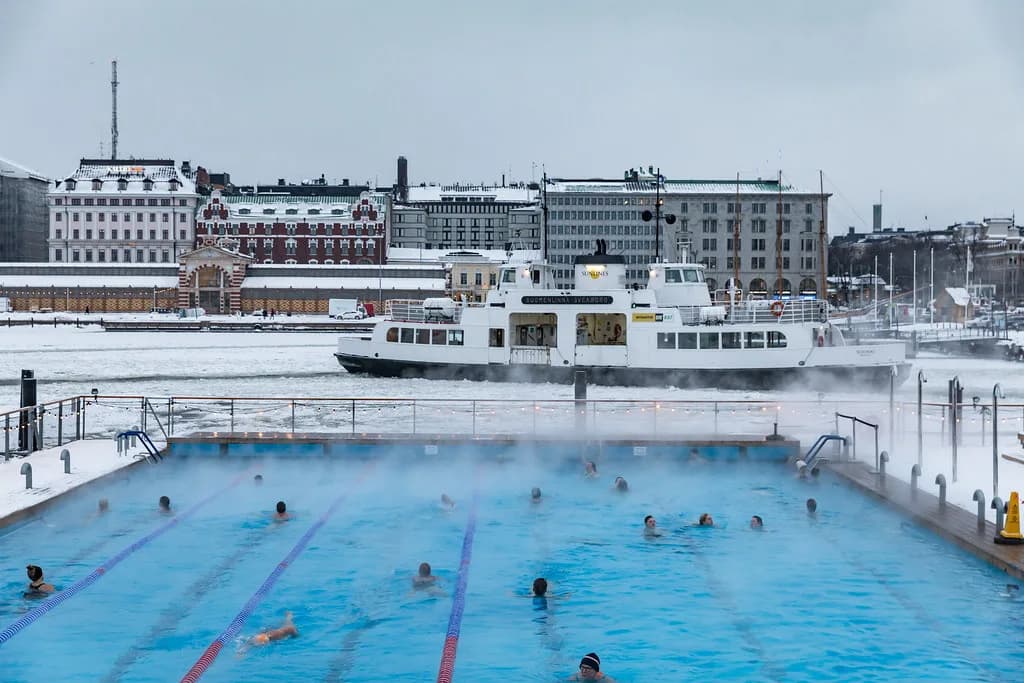 Allas Sea Pool Helsinki: Sauna & Swim Visit Guide