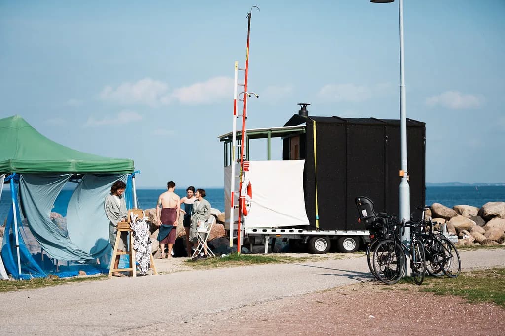 Saunas in Malmö: Ribersborgs Kallbadhus and the Sea Bath