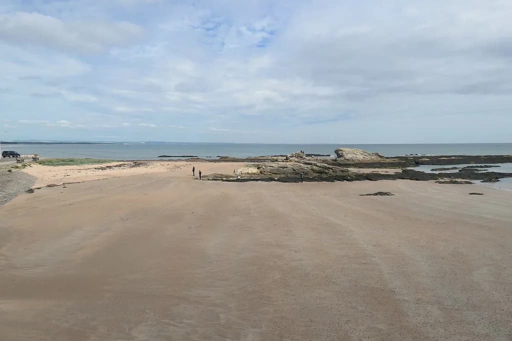 Saunas in St Andrews: East Sands or West Sands?
