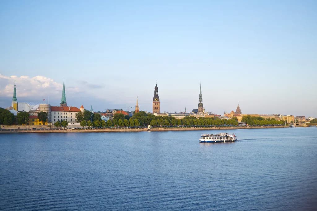 Floating Saunas in Riga: The Latvian Pirts on the Water