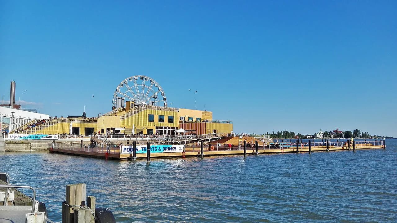Löyly Helsinki: A Guide to the Waterfront Public Sauna