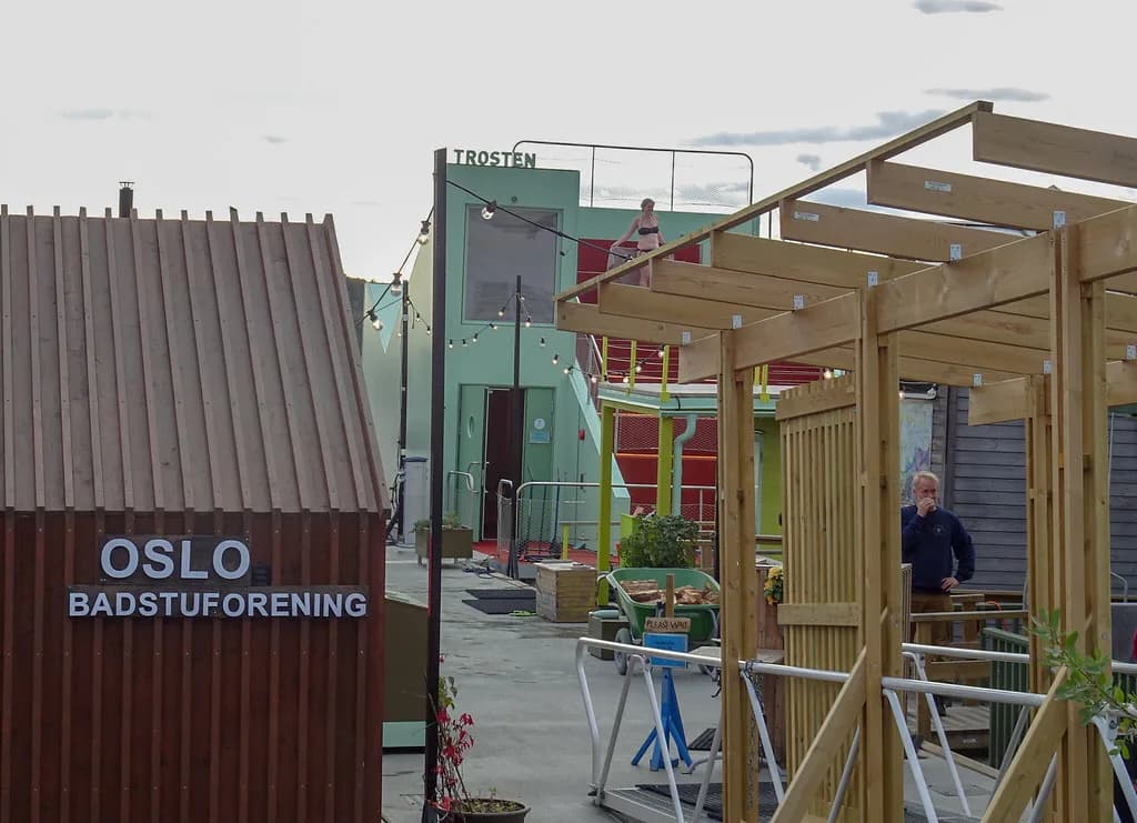 Oslo Badstuforening: The Fjord's Community Floating Saunas