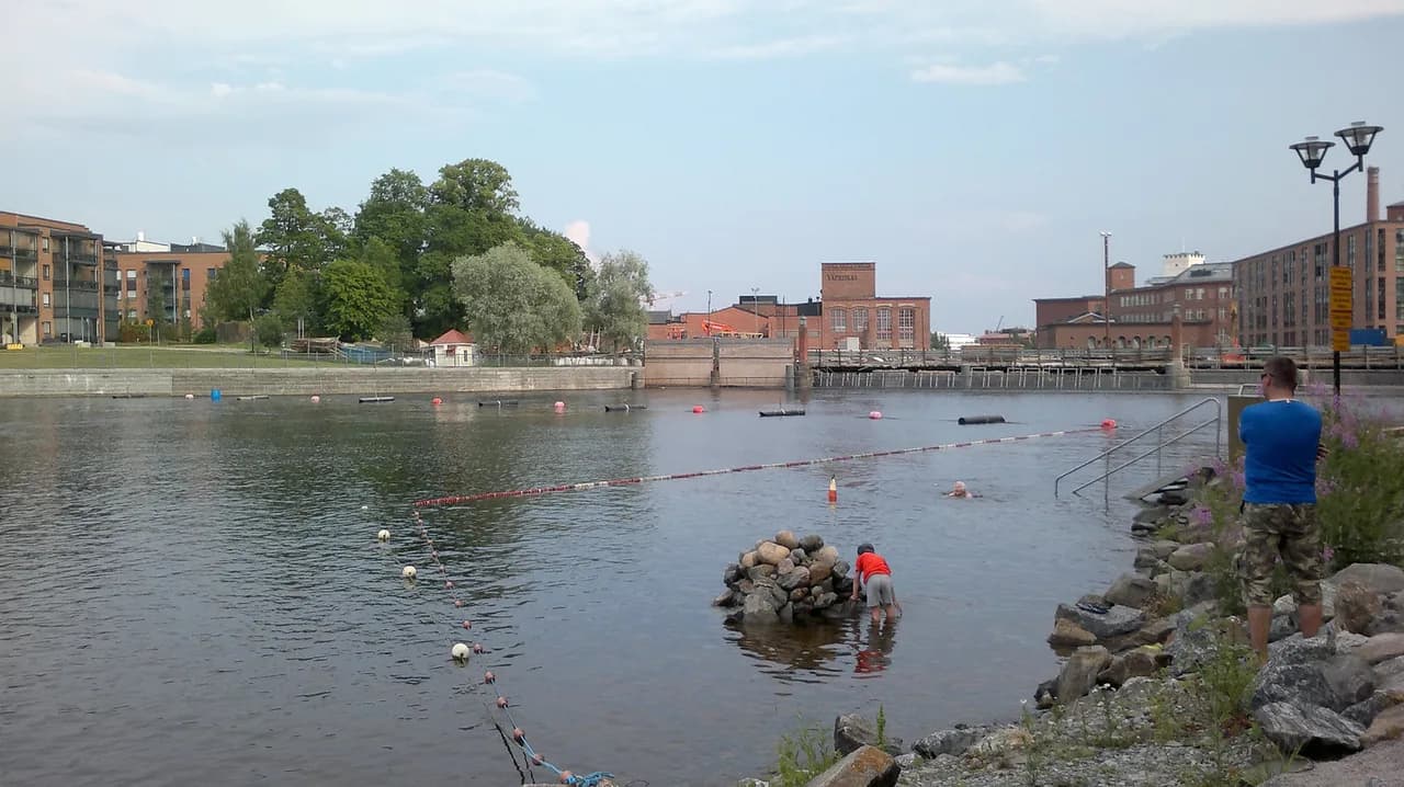 Rauhaniemi Folk Spa, Tampere: Renovation and Where to Swim Now