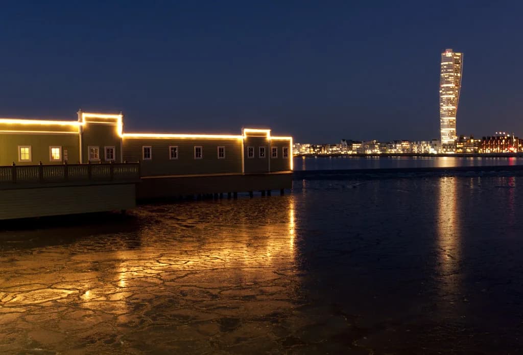 Ribersborgs Kallbadhus: Malmö's Sea Sauna and Cold Bath