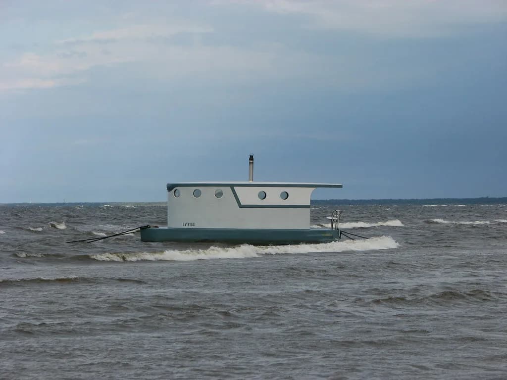 Saunas in Riga: Latvian Pirts Rituals and River Saunas