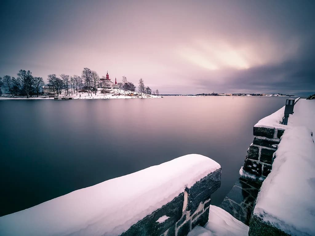Uunisaari Sauna, Helsinki: Decide on an Island Visit