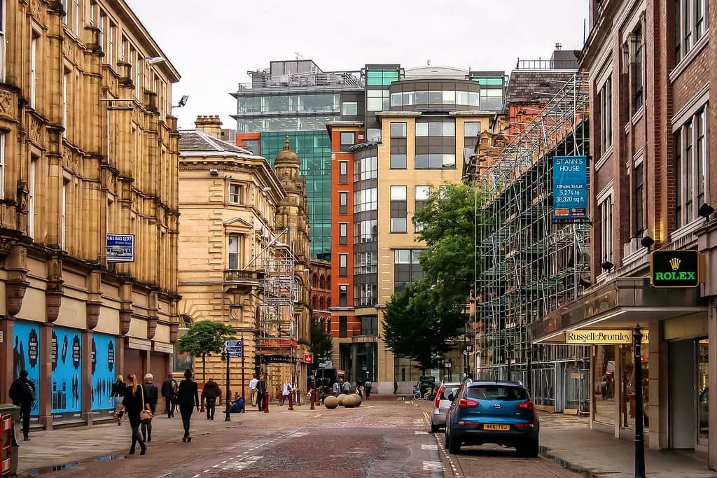 Saunas in Manchester: Finnish Sweat and Cold Plunge Venues