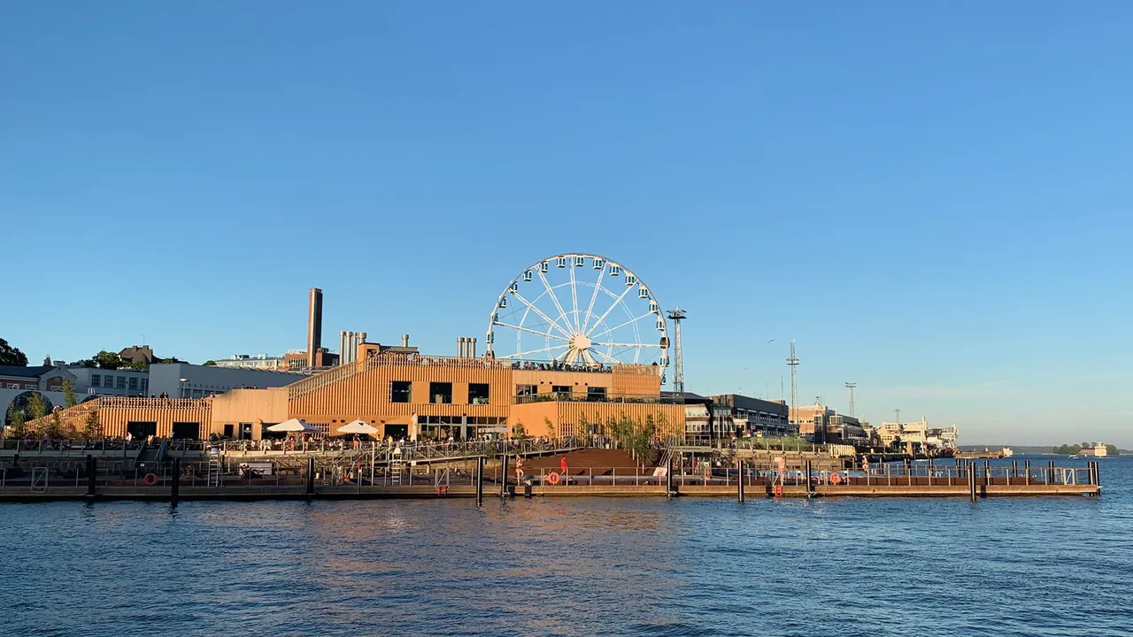 Allas Sea Pool, Helsinki
