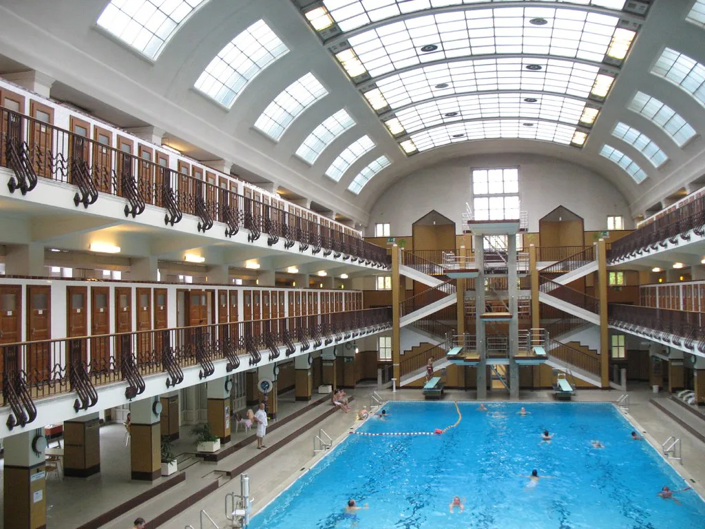 Amalienbad Bath, Vienna