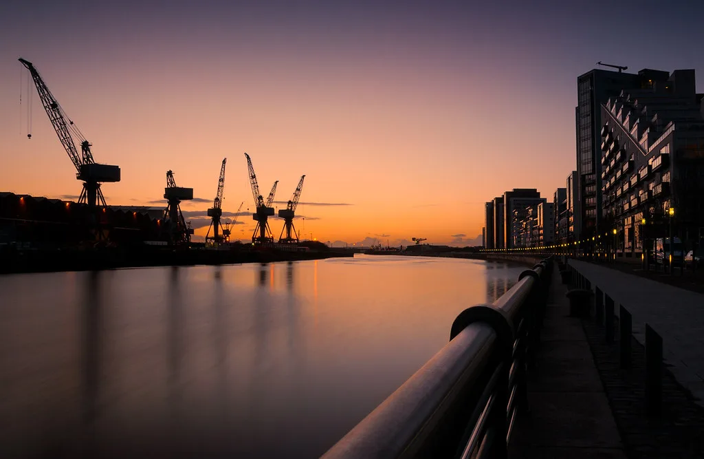 Glasgow-harbour