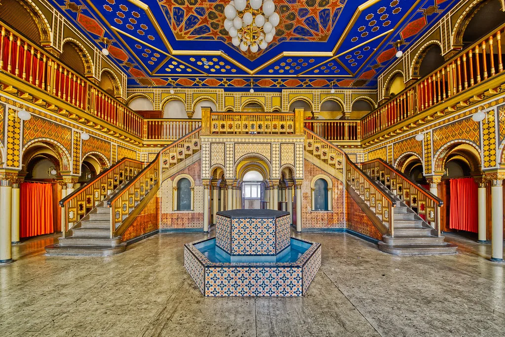Oriental sauna, Germany