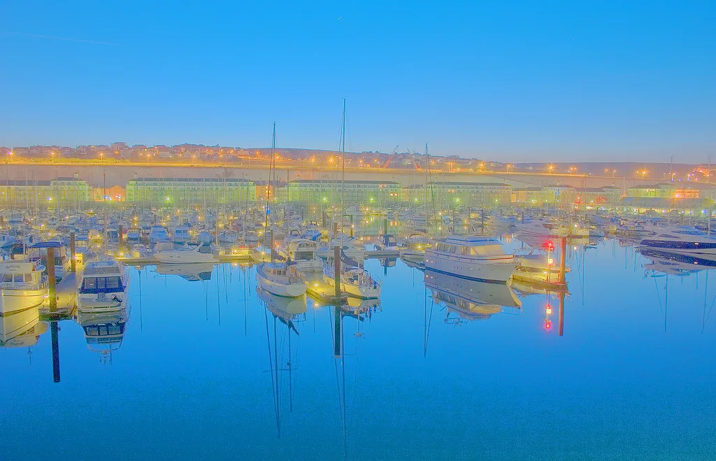 Brighton Marina Boats