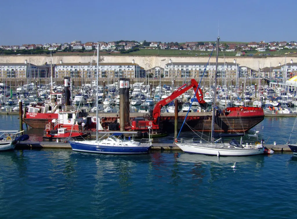 Dredging, Brighton