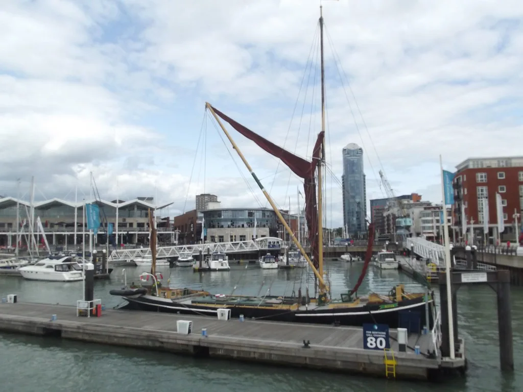 Harbour Tours - Portsmouth Harbour - boats and The Lipstick, United Kingdom