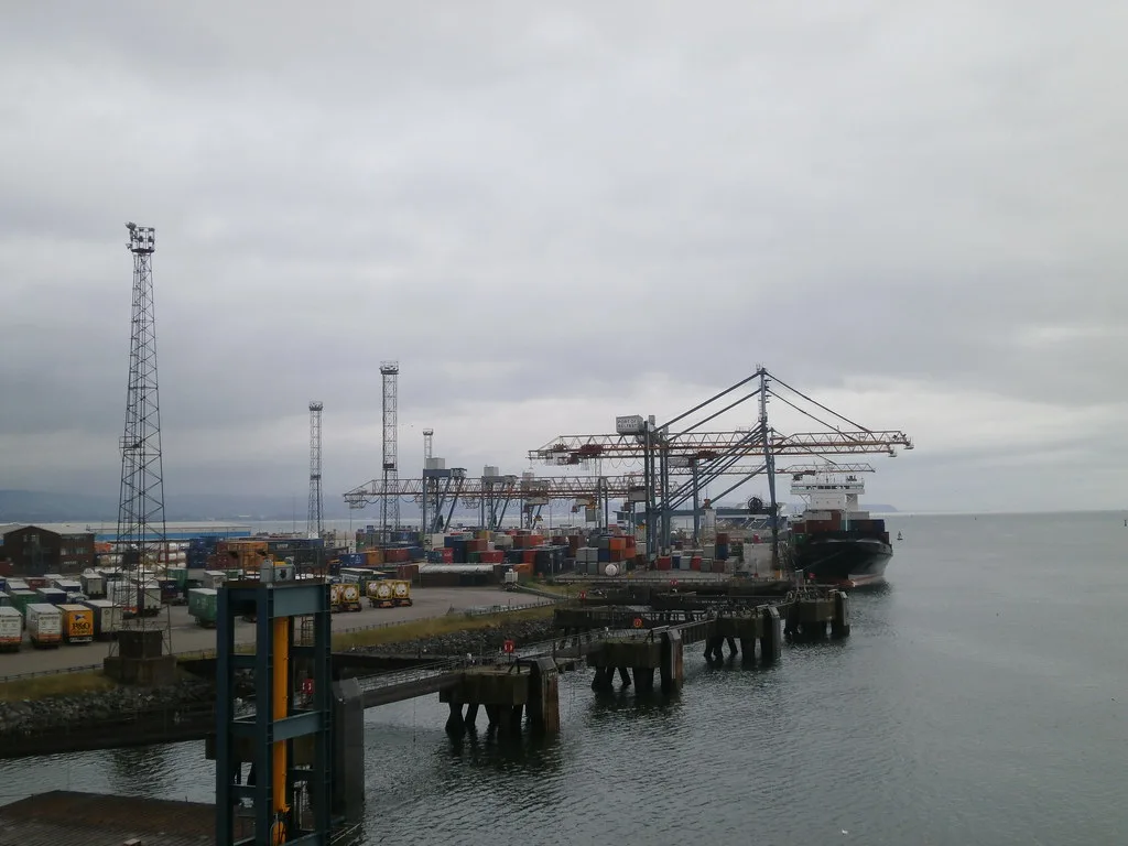 Belfast Container Port