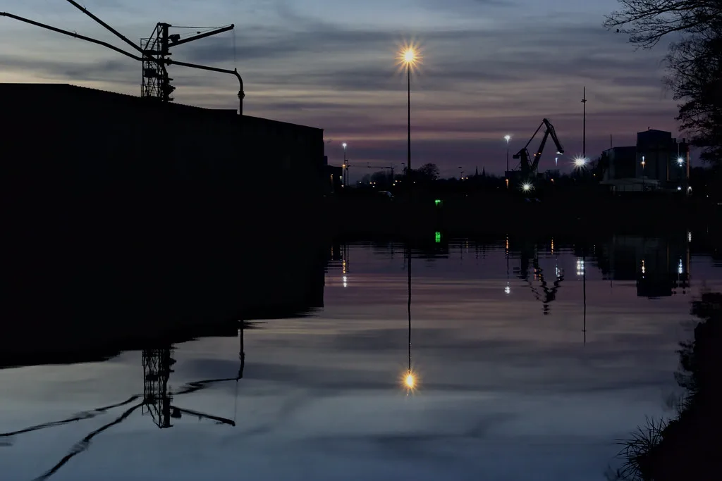 harbour lights, Berlin