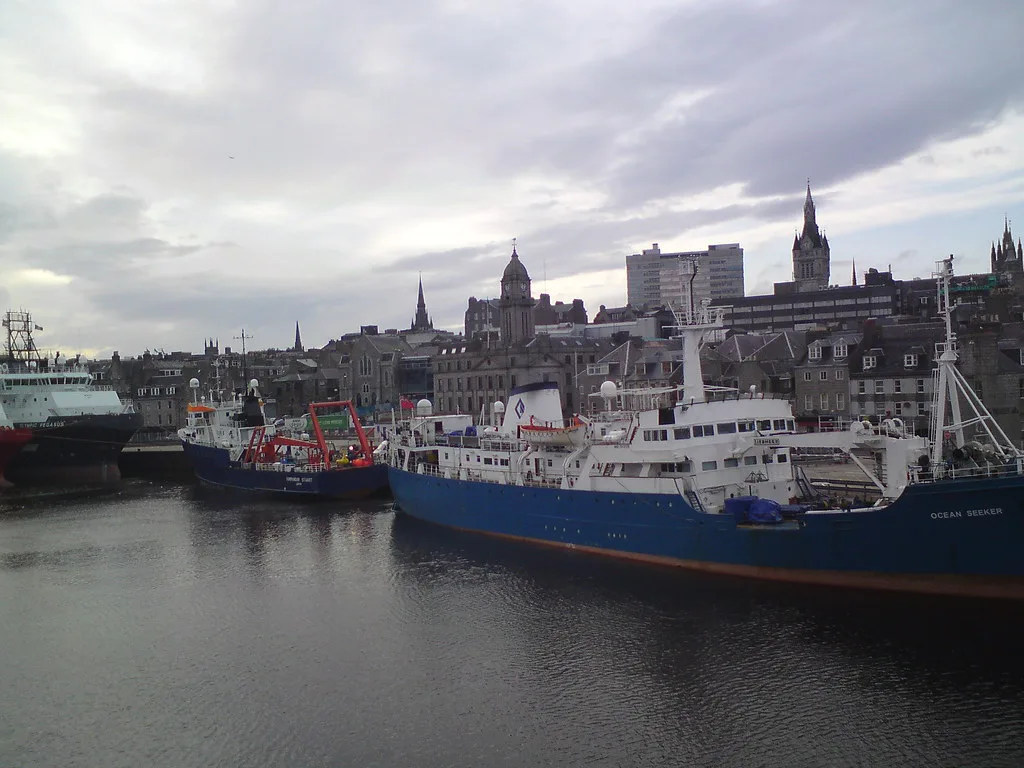 Aberdeen Harbour