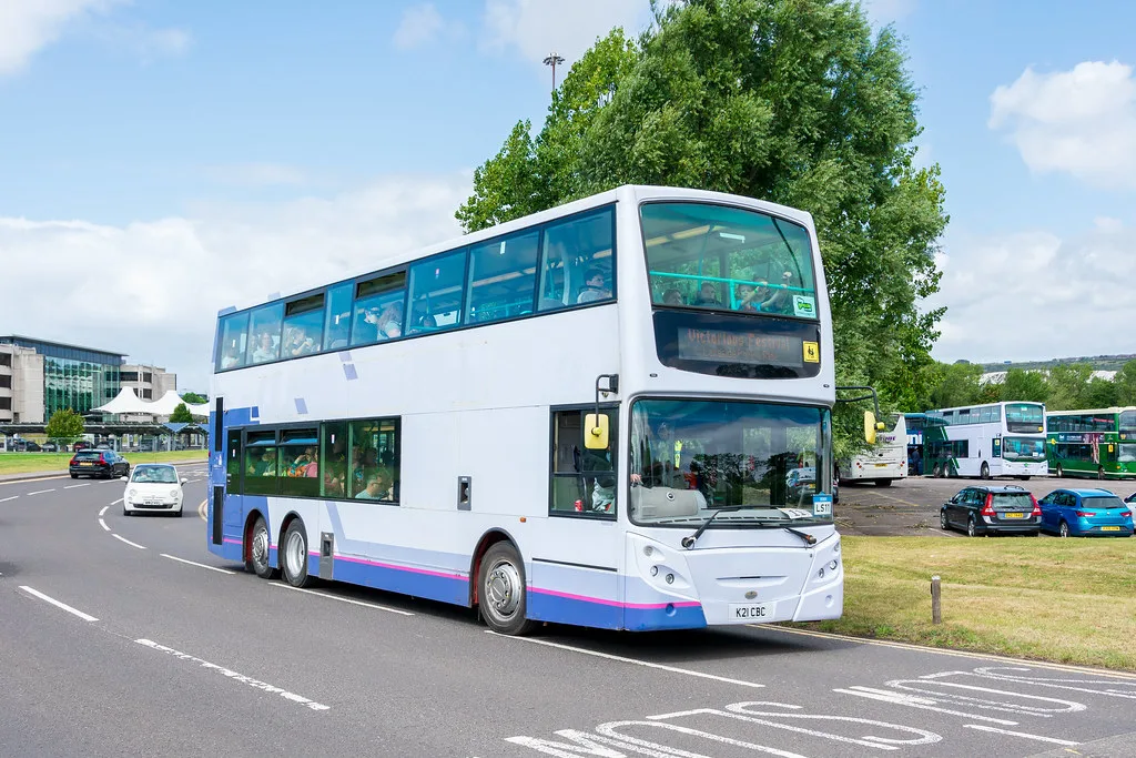 *Loan* Xelabus K21 CBC, Cambridge