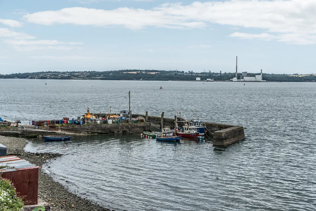 SAILING AND BOATS IN CORK HARBOUR [PHOTOGRAPHED FROM COBH]