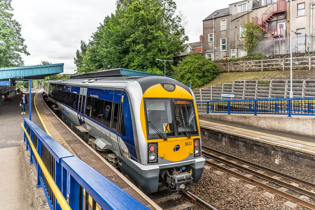 BOTANIC RAILWAY STATION [BELFAST], Derry