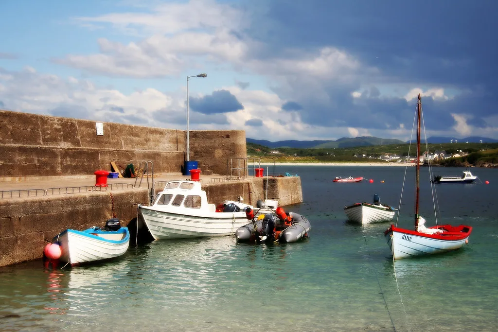Portnoo Harbour, Donegal