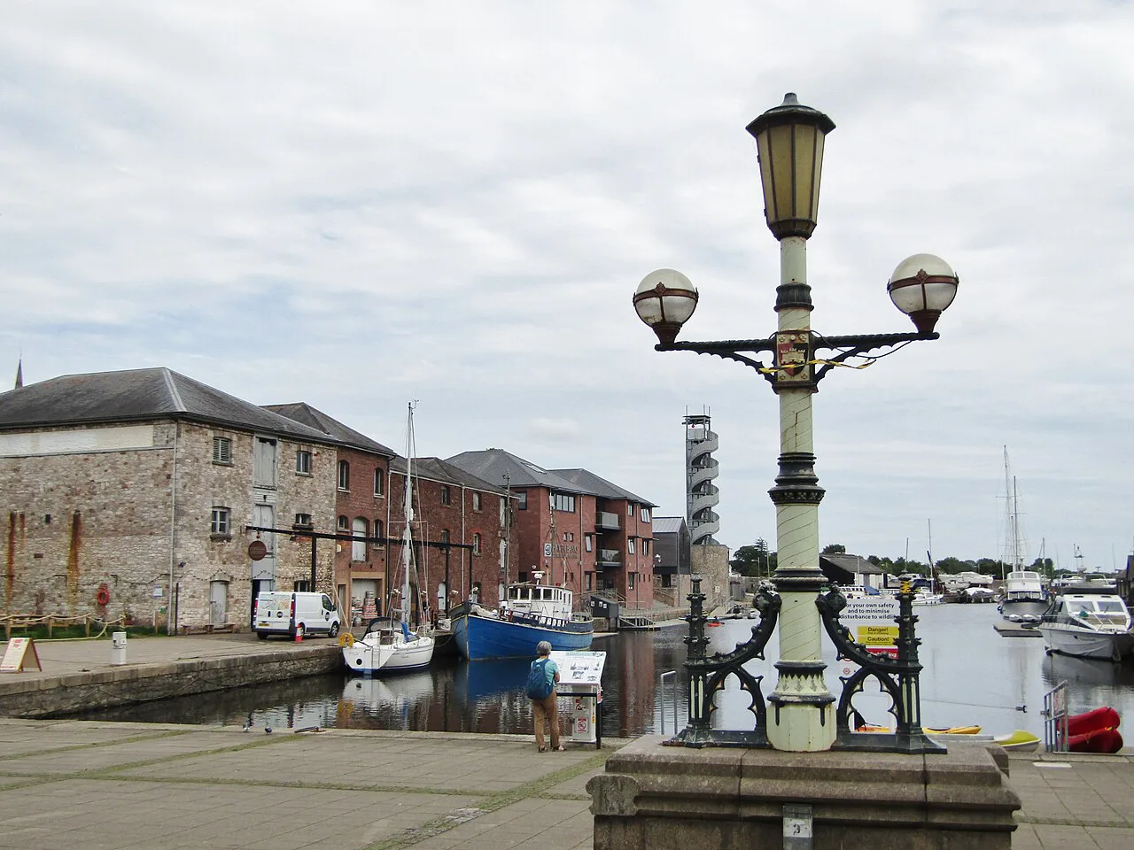 Exeter - Harbour - geograph.org.uk