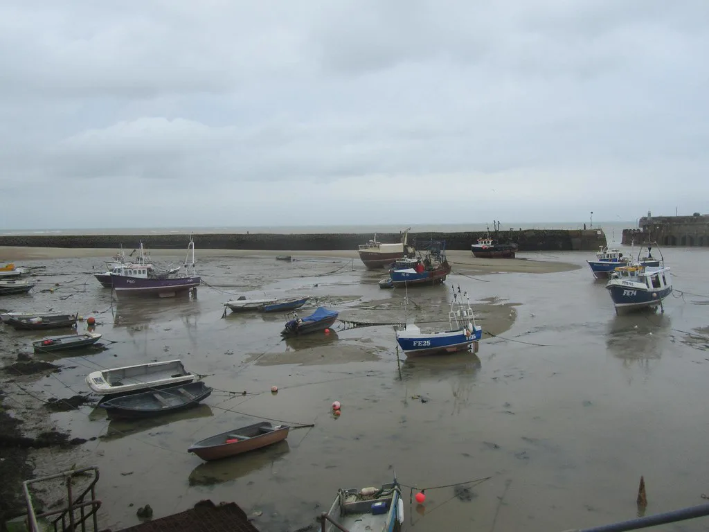 Folkestone harbour