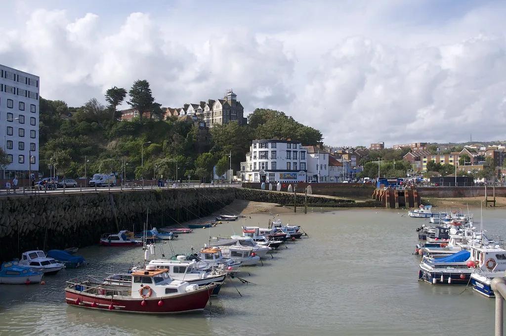 Folkestone Harbour