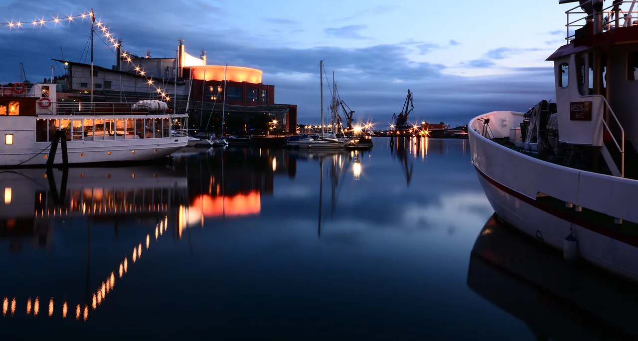 Gothenburg harbour
