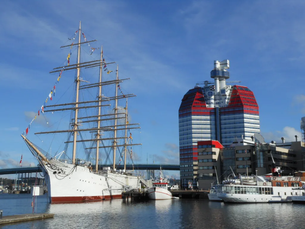 Gothenburg Harbour