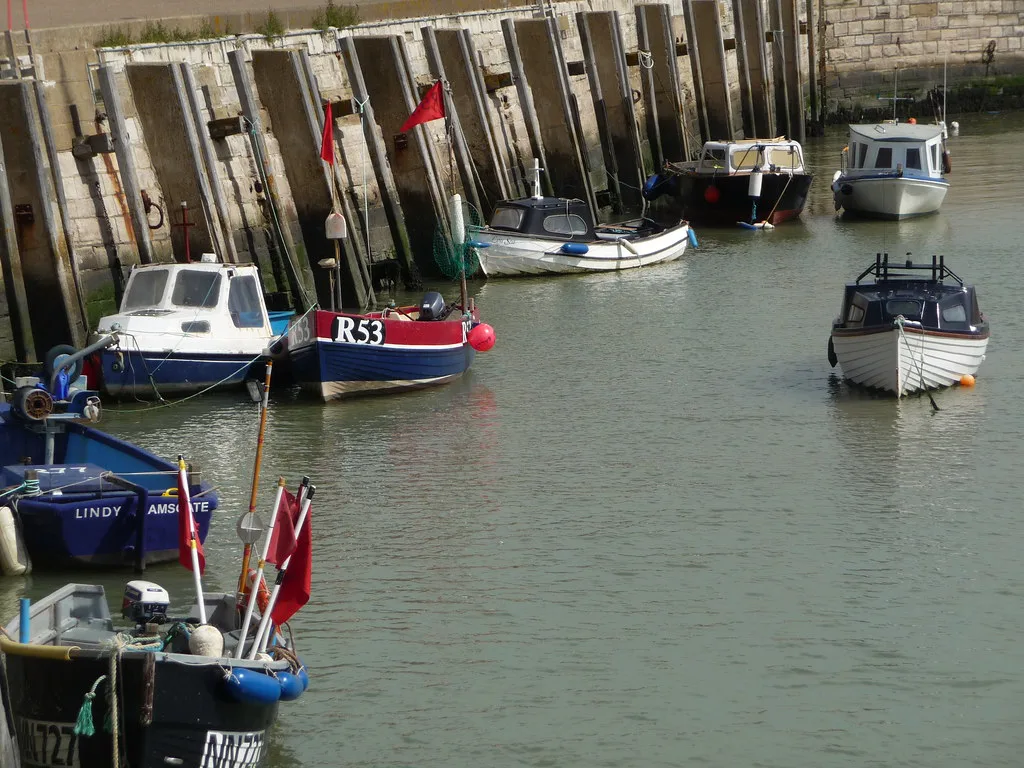 Margate harbour