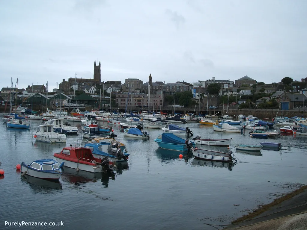 Penzance Harbour