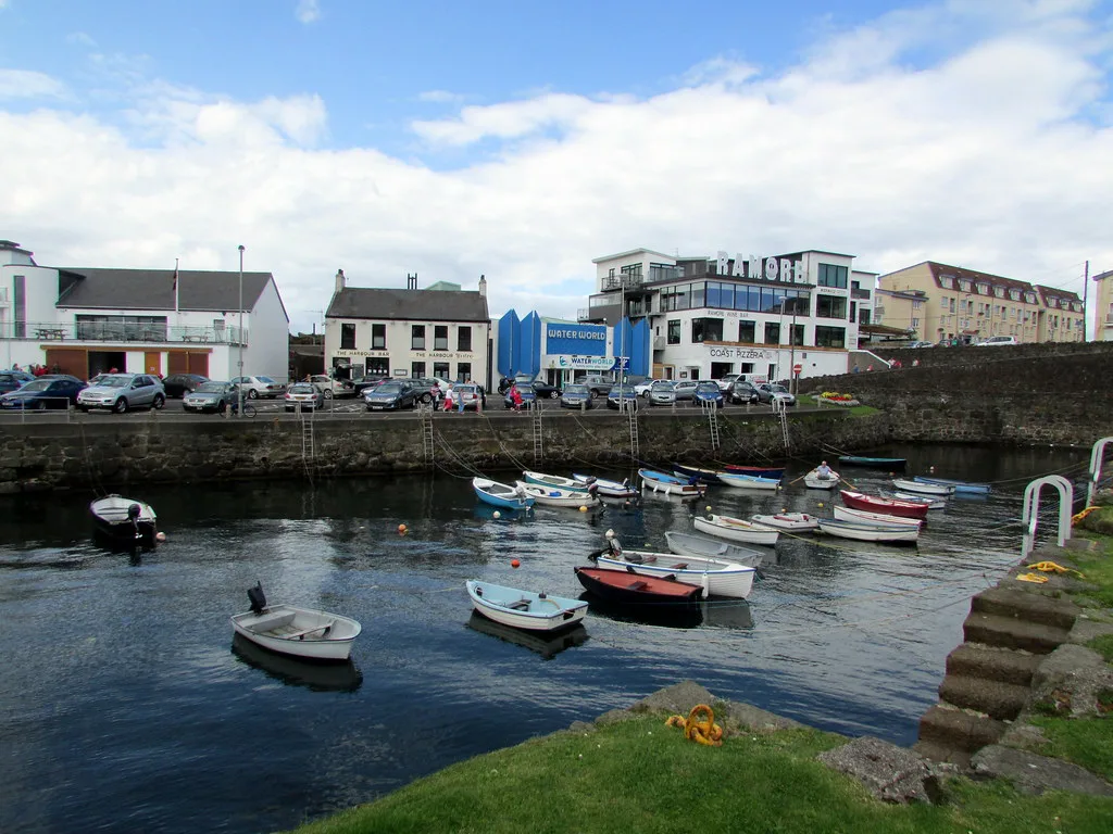 Portrush Harbour