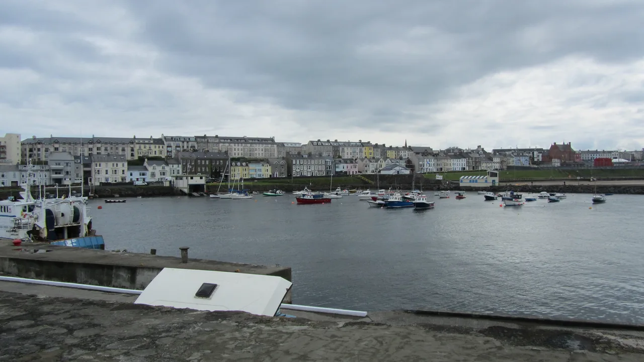 Portrush harbour