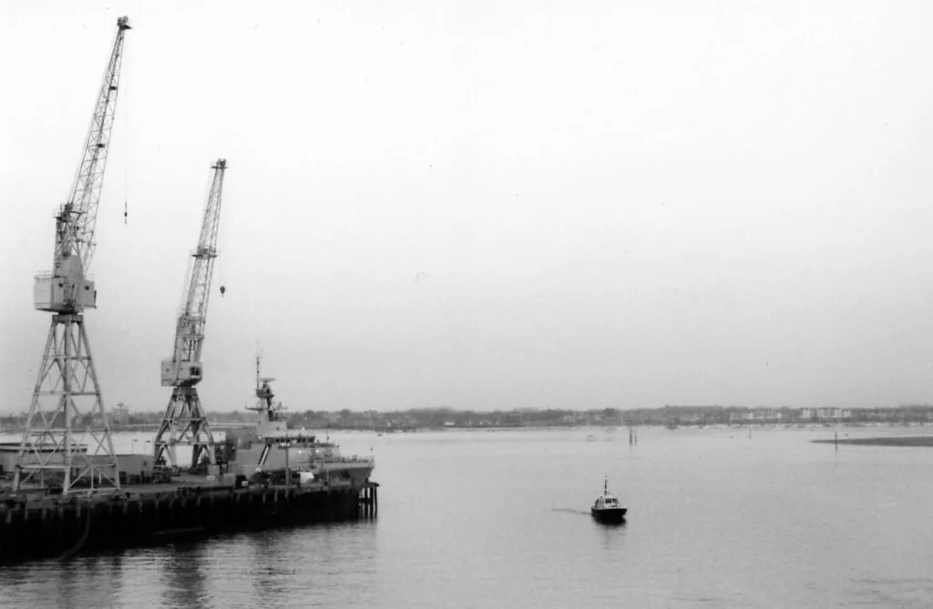 Portsmouth Harbour
