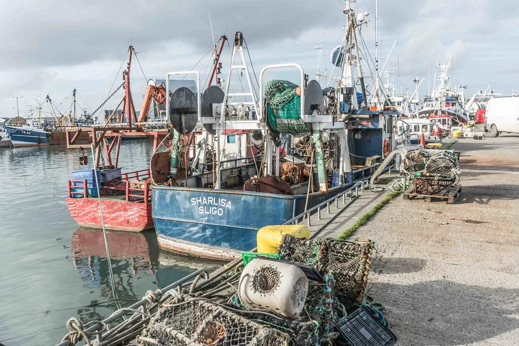 HOWTH FISHING FLEET [SHARLISA SLIGO]