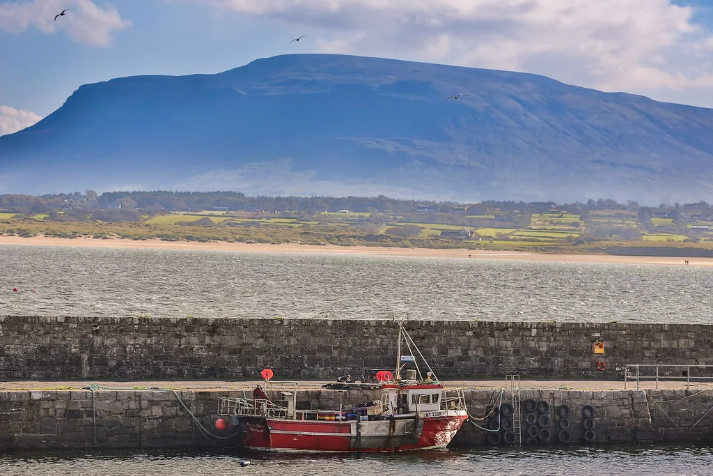 Mullaghmore Harbour Tugboat, Sligo