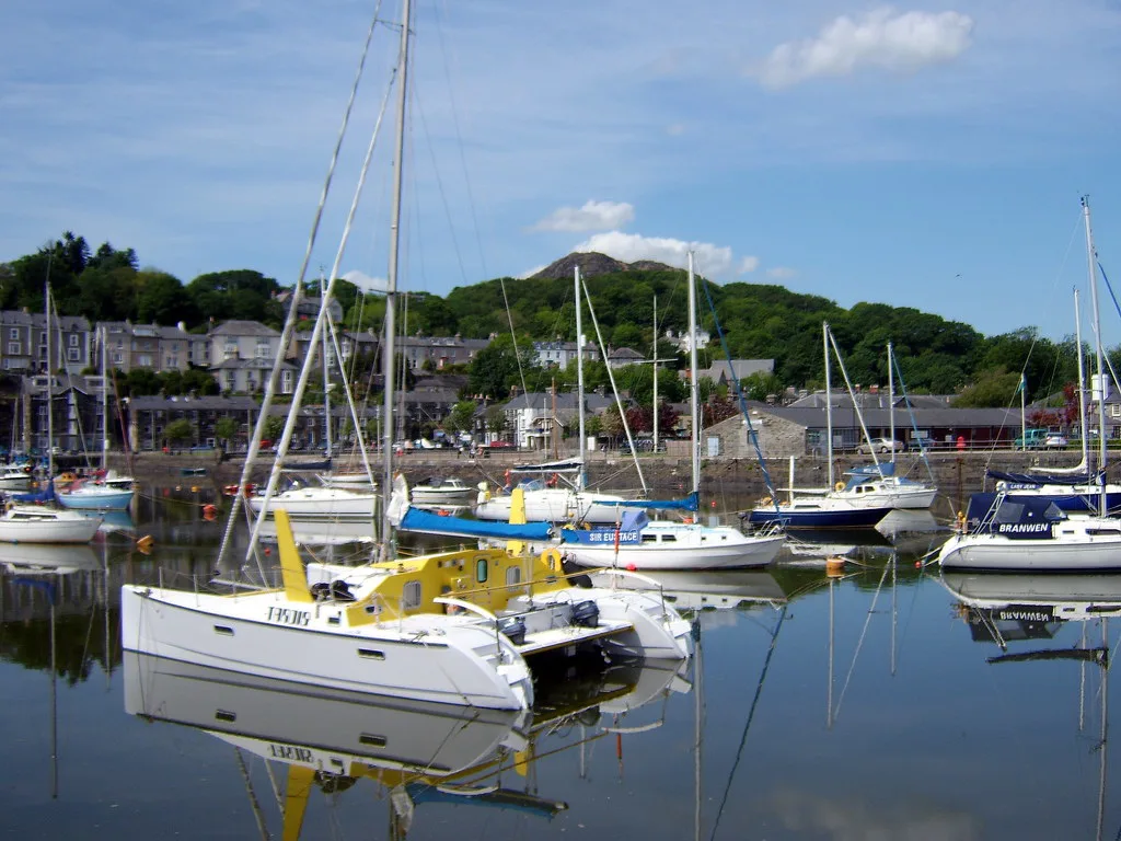 Porthmadog Harbour, Snowdonia (Eryri)