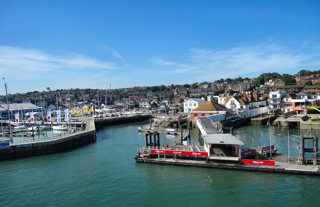 Cowes Harbour Ferry Terminal and Marina, Southampton