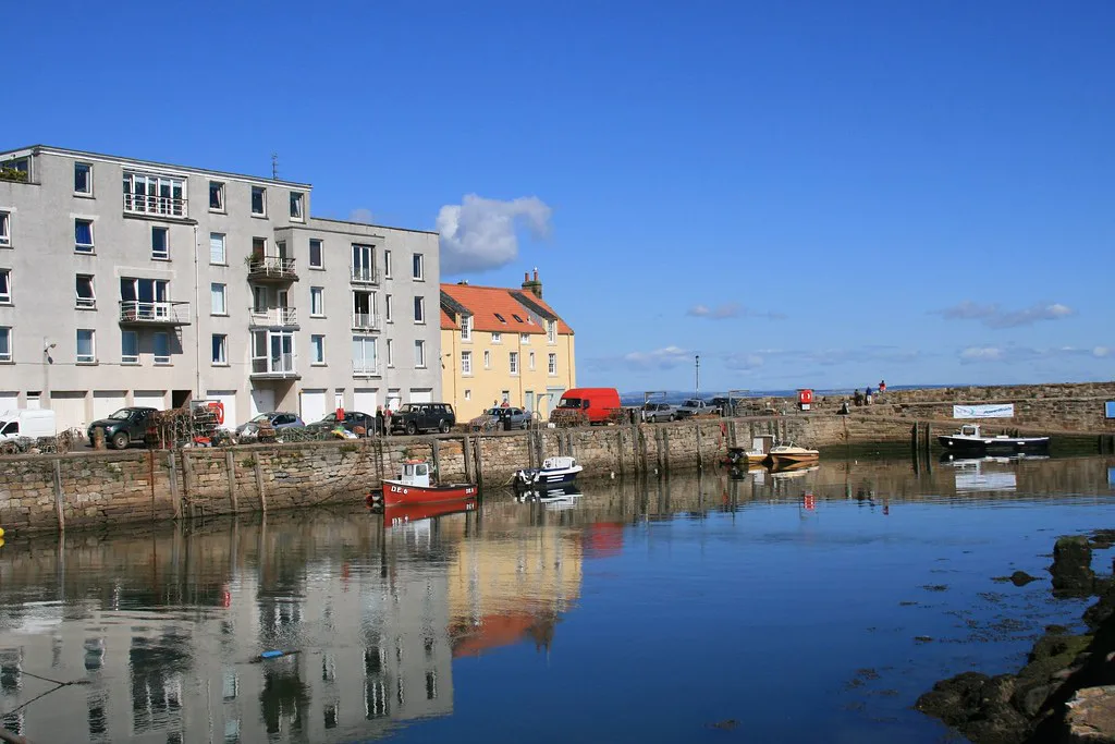 St Andrews harbour