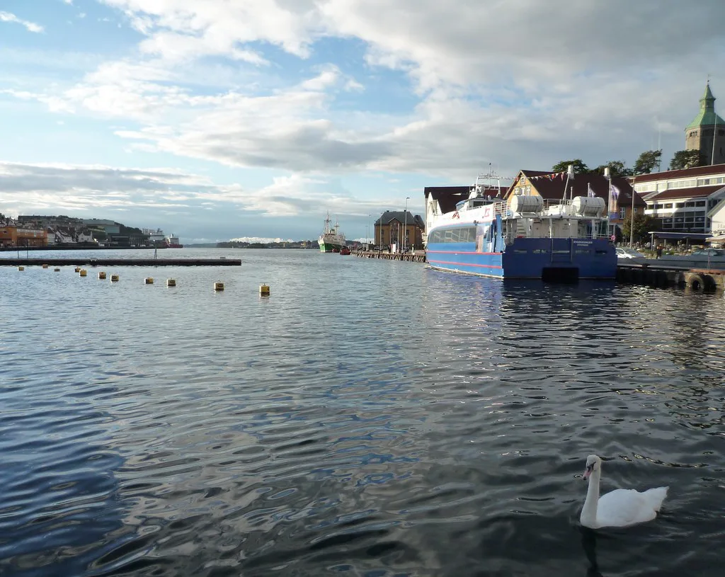 Arranged but not Staged, Stavanger
