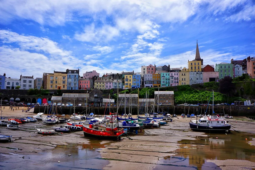 Tenby Harbour
