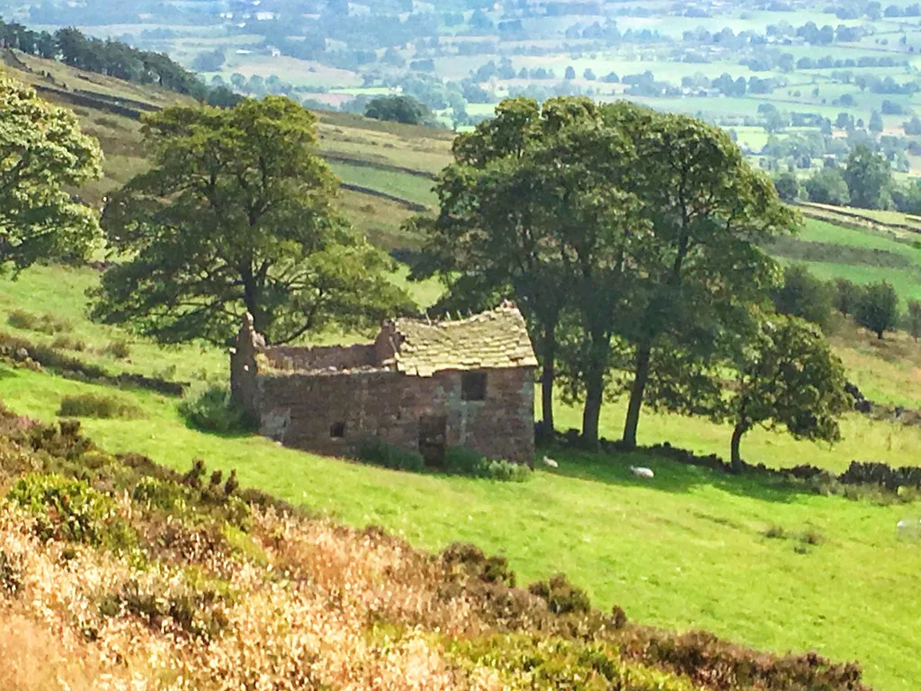 The barn, the roaches, Peak District, England