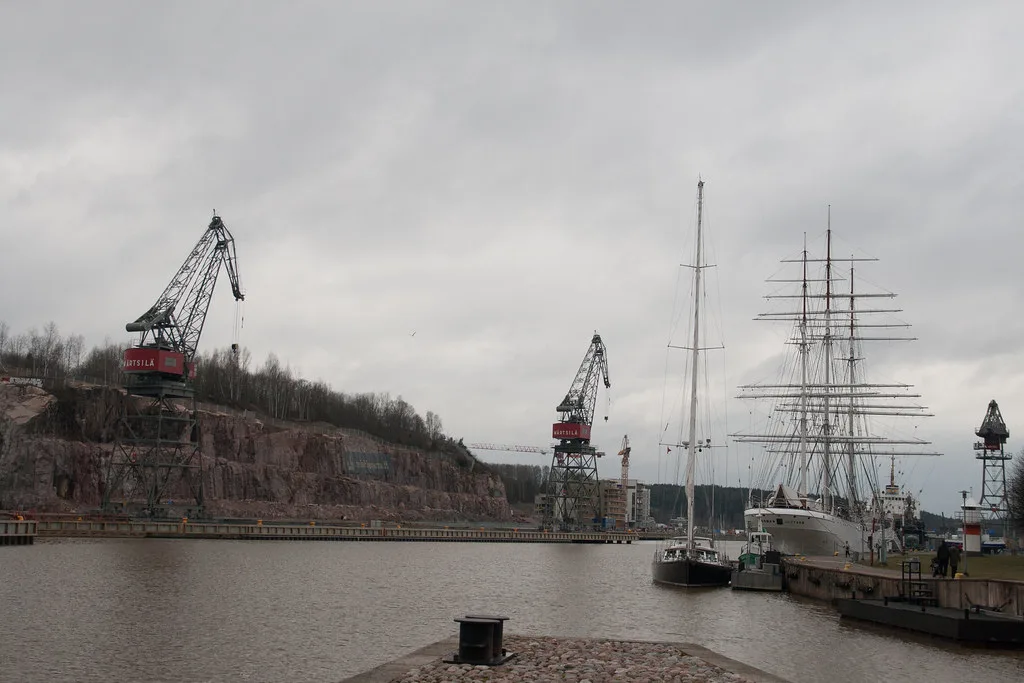 Turku harbour