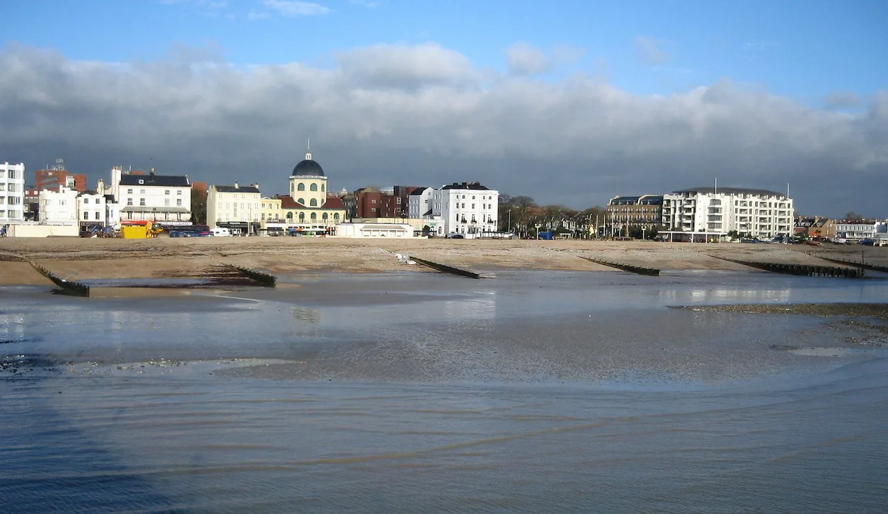 Waterfront in Worthing, United Kingdom