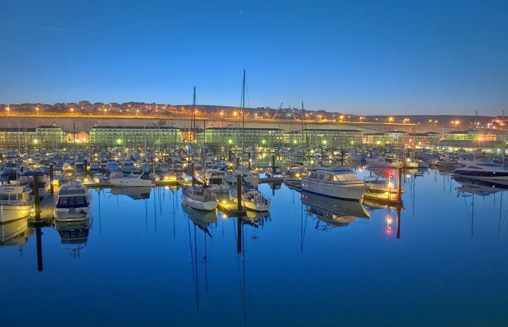 Brighton Marina Boats
