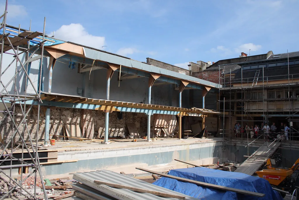 Clifton Lido – Doors Open Day, Bristol