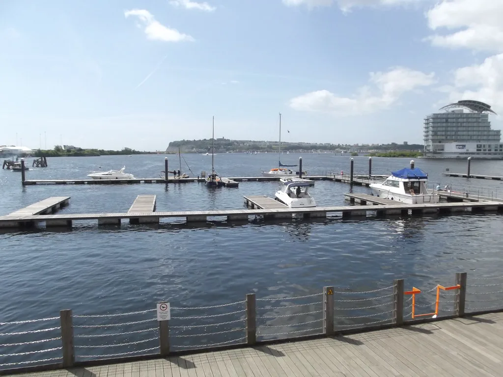 Short Stay Visitor Moorings - Cardiff Bay
