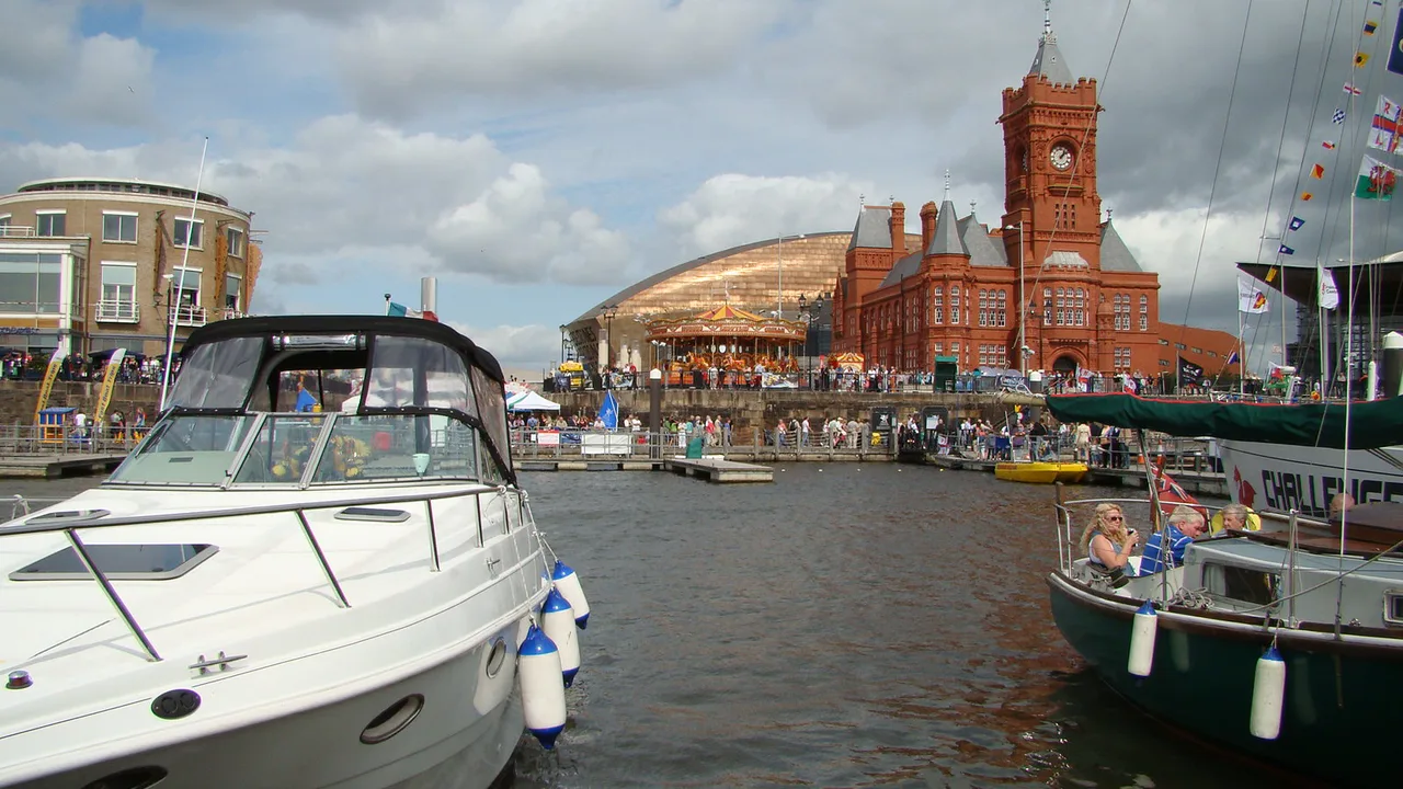 Pier Head Building, Cardiff