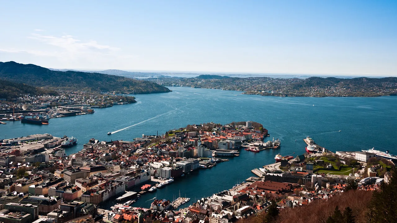 Bergen harbour